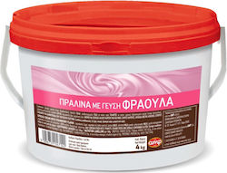 Amp Πραλίνα Γεύση Φράουλα 4kg 6-55292