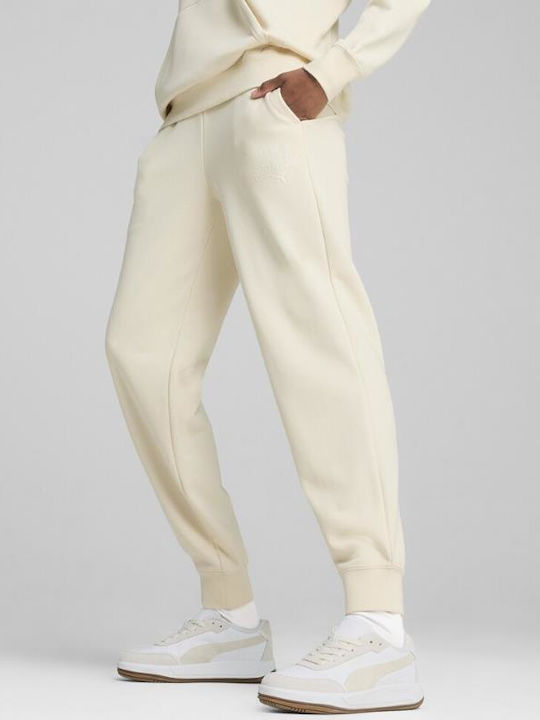 Jogginghose Ecru