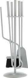 Eisweißer Kaminwerkzeug-Set Zogometal B09-1230 Eisweißer Kaminwerkzeug-Set Zogometal B09-1230