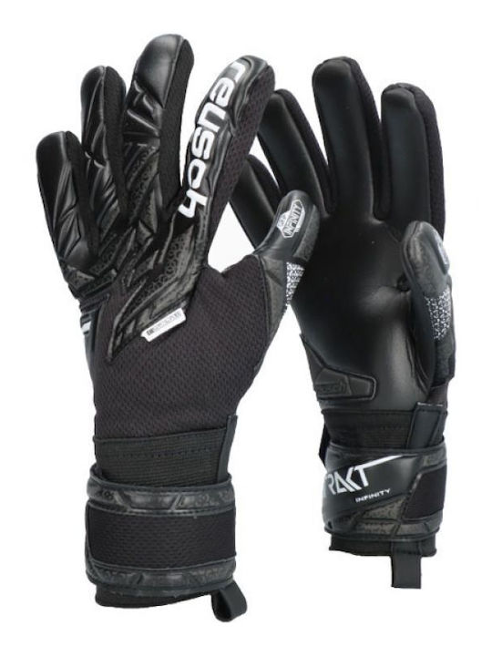 Reusch Attrakt Infinity Nc Голмански ръкавици Детски Черен