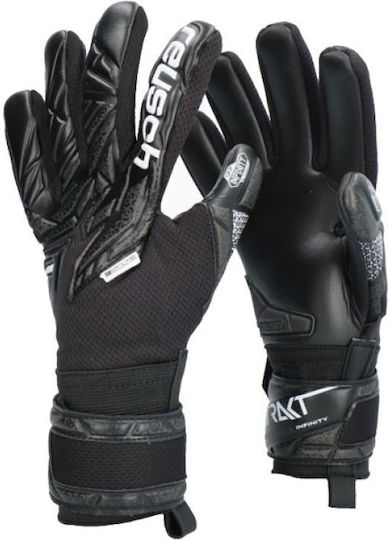 Reusch Attrakt Infinity Nc Голмански ръкавици Детски Черен