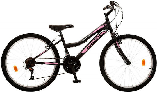 Orient Comfort 24" Παιδικό Mountain Bike (2025) Μαύρο