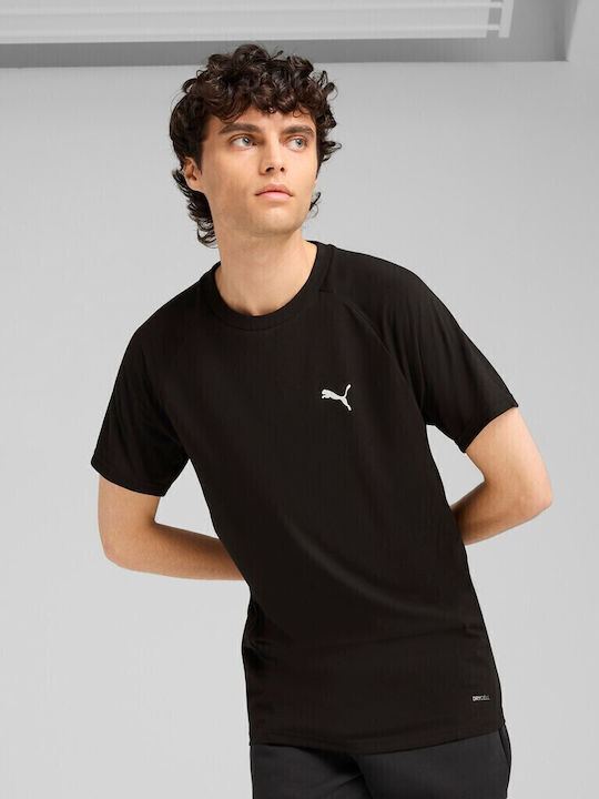 Athletic T-shirt Black