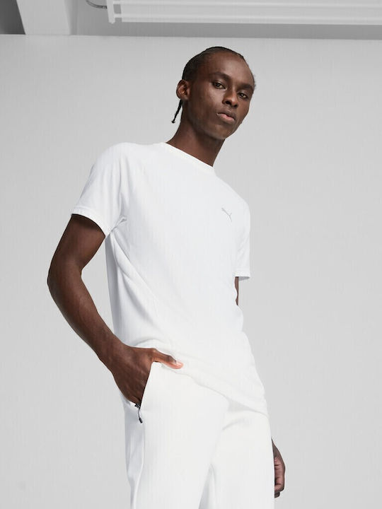 PUMA Athletic T-shirt White