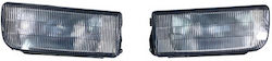 Rectangleς Headlights Car BMW E36 1pcs