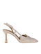 Pumps mit Riemchen & hoher Absatz Rosa