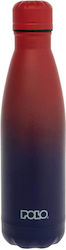 Polo Degrade Bottle Thermos Stainless Steel 500...