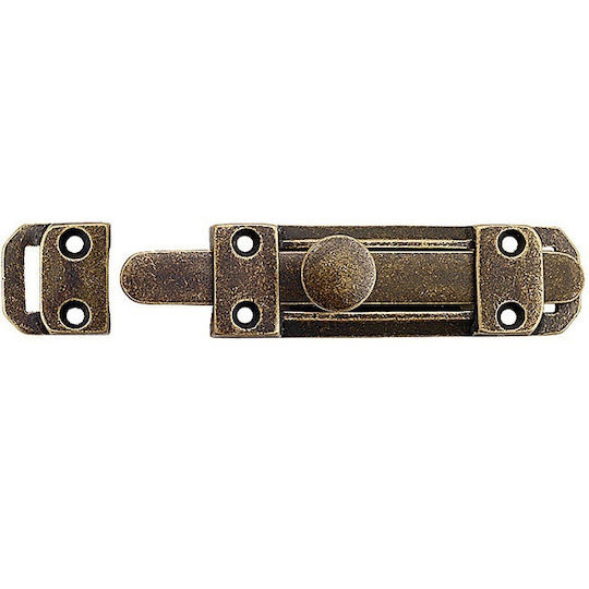 Roline K304 Türverriegelung aus antikem Messing