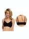 Women's Bra without Padding Black