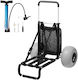 Vevor Transport Trolley Foldable Beige