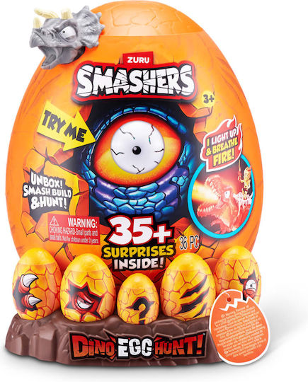Dino Dino Egg Hunt Series 1 Smashers For 3+ Years 28cm (Miscellaneous Designs)