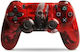 DoubleShock 4 Kabelloser Controller für PS4 God Of War Rote