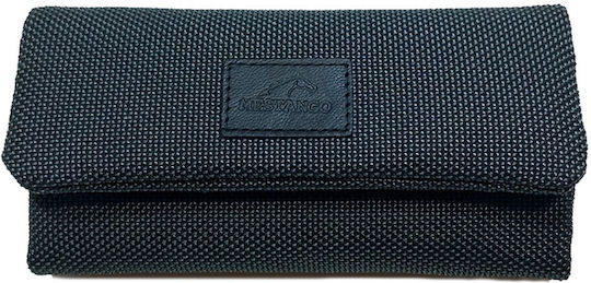 Mestango Tobacco Pouch With Snap Closure Gray