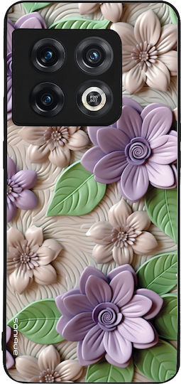 Θήκη Sonique 3d Flower Series Oneplus 10 Pro 5g Βιολετί