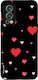 Sonique Heart Series Case OnePlus Nord 2 5G Black