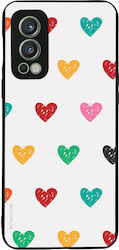 Θήκη Sonique Heart Series Oneplus Nord 2 5g Λευ...