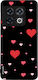 Θήκη Sonique Heart Series Oneplus 10 Pro 5g Μαύρο