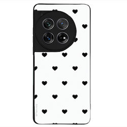 Sonique Heart Serie Hülle Oneplus 12 5G Weiß