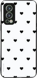 Θήκη Sonique Heart Series Oneplus Nord 2 5g Λευκό