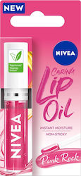 Nivea Pink Rock Lip Oil Ροζ Ροκ 5.5ml