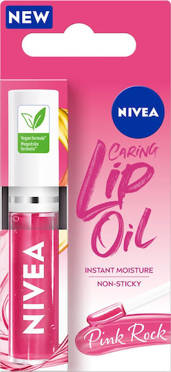 Nivea Pink Rock Lip Oil Ροζ Ροκ 5.5ml