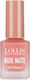 Lollis Beauty Make Up Nude Matte Matte Βερνίκι ...