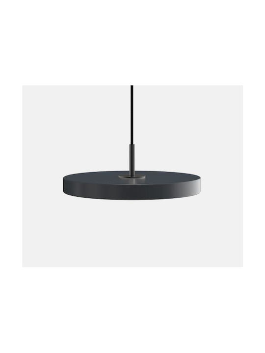 Umage Κρεμαστό Φωτιστικό Γκρι LED 31x31εκ.
