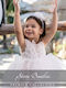 Stova Bambini Pink Baptism Dress made of Tulle