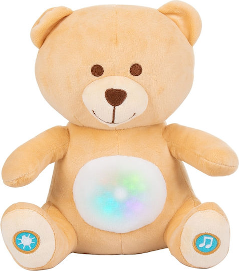 Chipolino Animăluț Catifea cu Muzică și Lumină pentru 0++ Luni