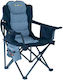 OZtrail Chair Beach Black