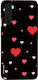 Θήκη Sonique Heart Series Oneplus Nord Μαύρο