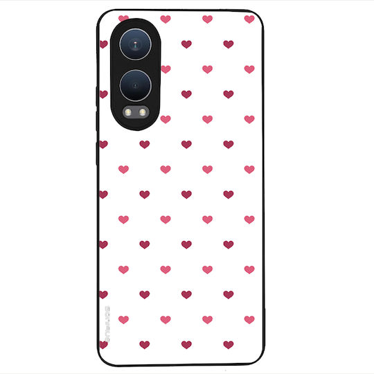 Sonique Heart Serie Hülle Oneplus Nord Ce 4 Lite 5g Weiß 01