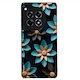 Sonique 3D-Blumenserie Hülle für OnePlus 12R 5G...