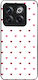Sonique Heart Serie Hülle Oneplus 10t Weiß 01