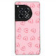 Sonique Heart Series Case for Oneplus 12r 5g Pink
