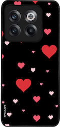 Θήκη Sonique Heart Series Oneplus 10t Μαύρο