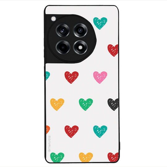 Carcasă Seria Sonique Heart Oneplus 12r 5g Alb 02