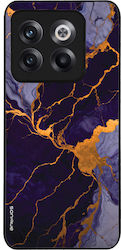 Sonique Marble Serie Hülle Oneplus 10t Lila