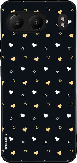 Carcasă Seria Sonique Heart Oneplus Nord 4 5G Negru 01