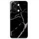 Sonique Marble Series Case Oneplus Nord 3 5g Black