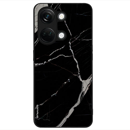 Sonique Marble Serie Hülle Oneplus Nord 3 5G Schwarz