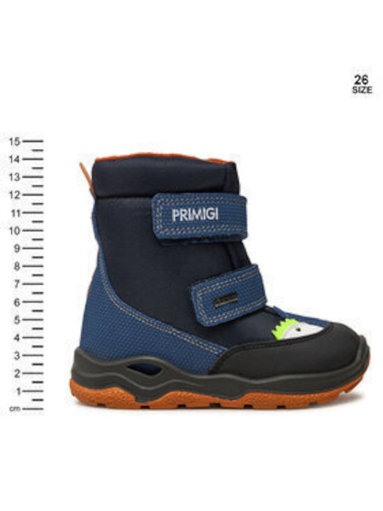 Primigi Gore-tex Kinderstiefel Schnee Marineblau