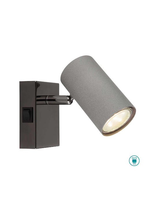 Globo Lighting Robby Μονό Σποτ με Ντουί GU10 σε...