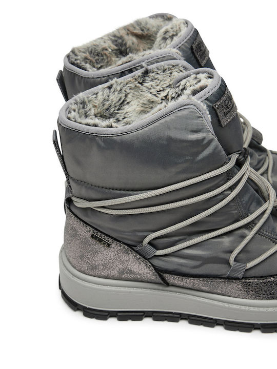 Primigi Gore-tex Παιδικά Μποτάκια Χιονιού Γκρι