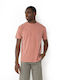 Delave T-shirt Soft Red