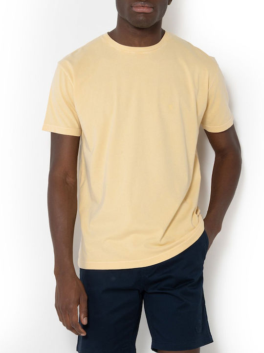 The Bostonians Delave T-shirt Yellow