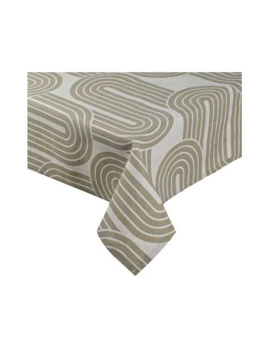 JumT Tablecloth Beige 180x140cm