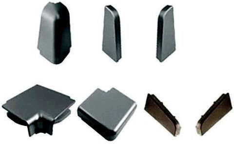 Corners Set Joint Cover Plate Black 248-110740000b
