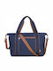 Women's Bag Tote Handbag Navy Blue