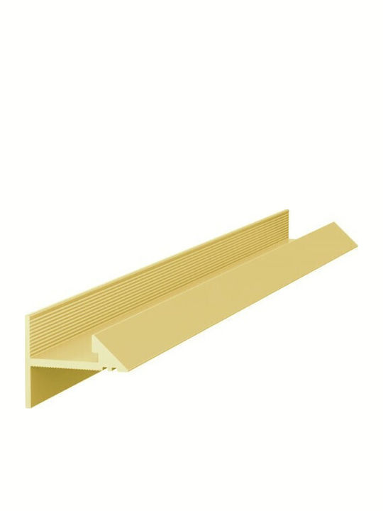 Acoperire Îmbinare Bază Aluminiu Solid 4000mm Auriu Mat 102-apm#400#go